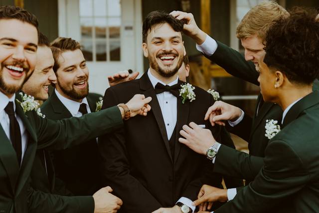 Le mariage de Hassina et Ashton 1
