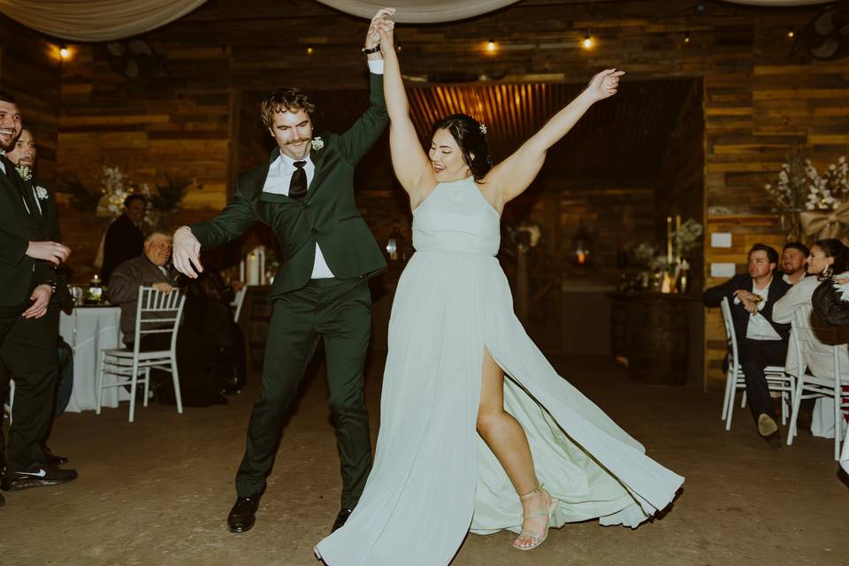 Le mariage de Hassina et Ashton