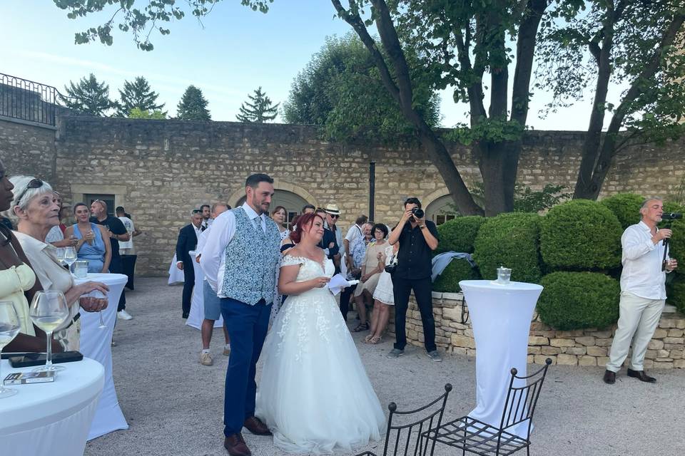 Le mariage de Ingrid  et JC