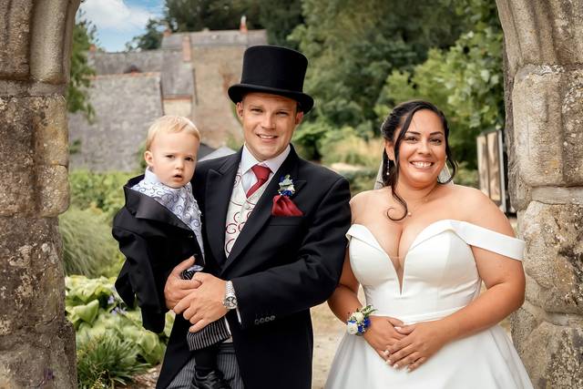 Le mariage de Elvène et Carl 1