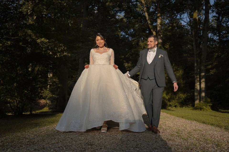 Le mariage de Nassima et Nicolas