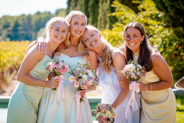Le mariage de sara et linus 1