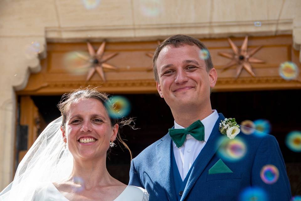 Le mariage de Anne et Martin