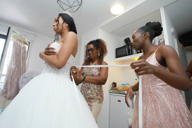 Le mariage de Davina et Patrick 1