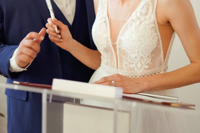Le mariage de Pamela et Gordon 1