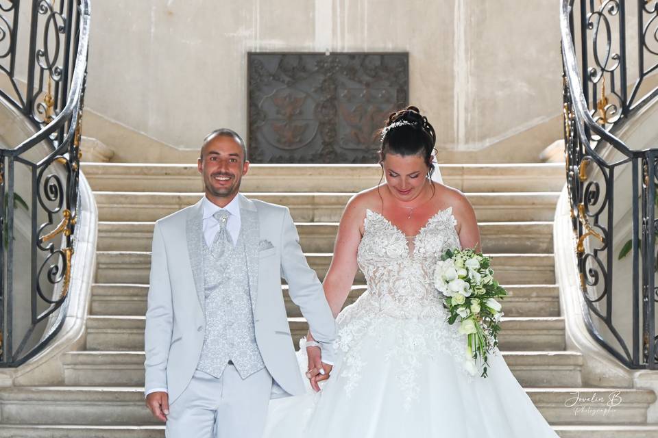 Le mariage de Sandra et Alex