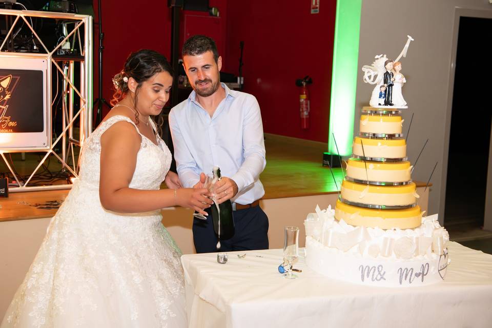 Le mariage de Marie Paule et Maxime