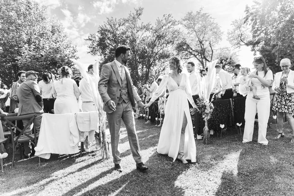 Le mariage de Maud et Ramzy