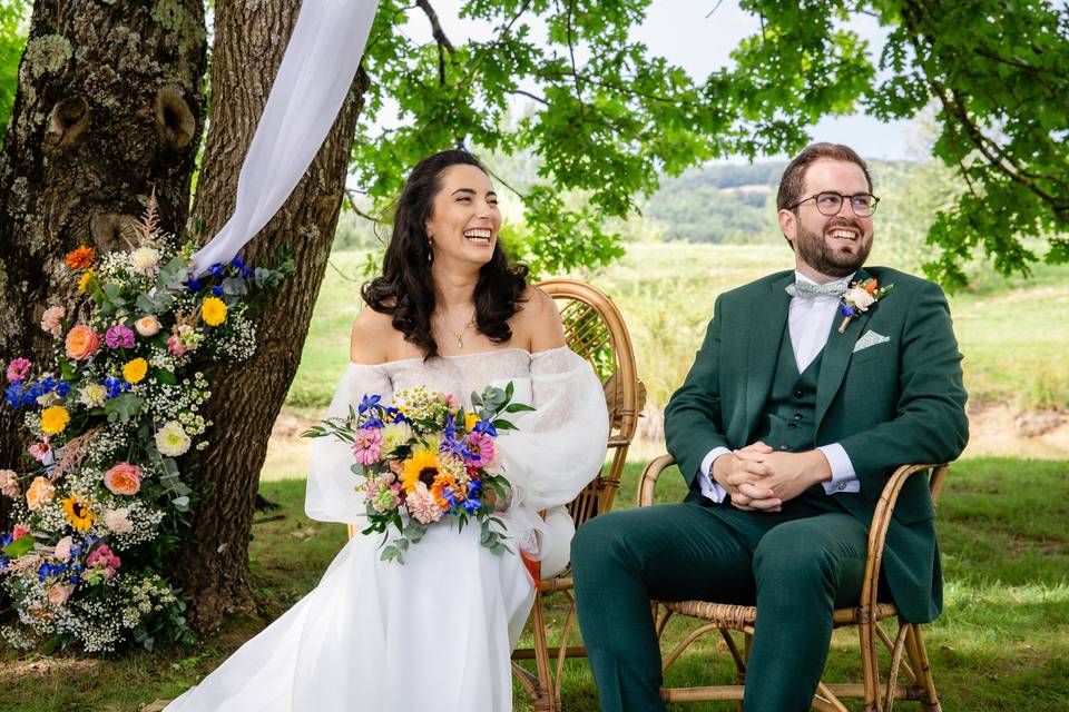 Le mariage de Yosra et Matthieu