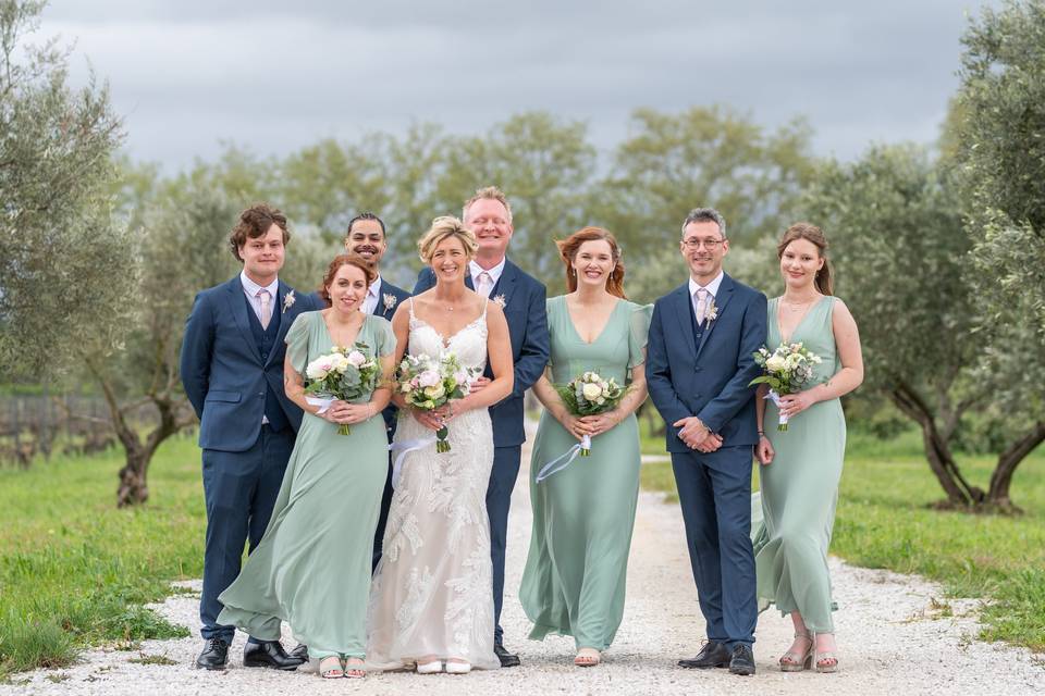 Le mariage de Neil et Sarah
