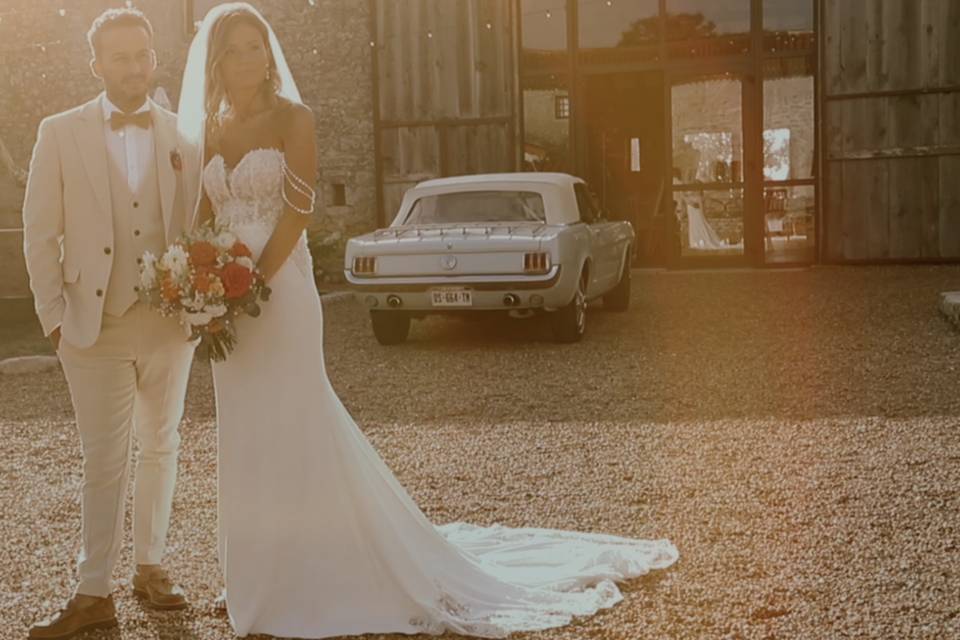 Le mariage de Joeëlle et Aurélien