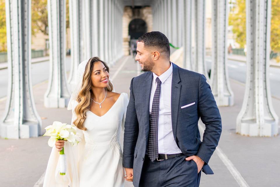 Le mariage de Natalia et Majid