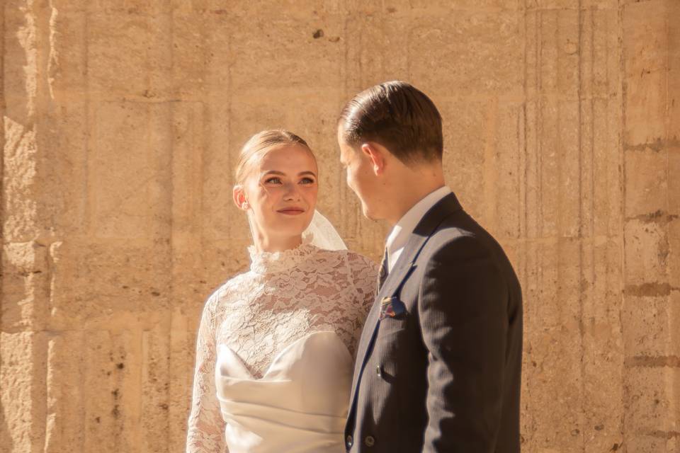 Le mariage de Gabrielle et Romain