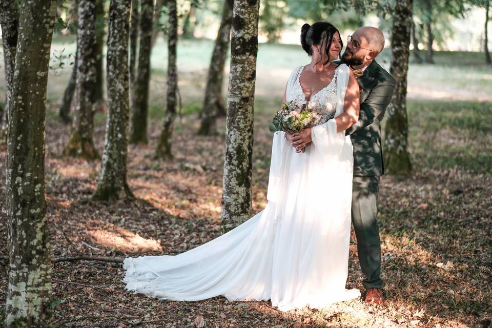 Le mariage de Mégane et Thomas