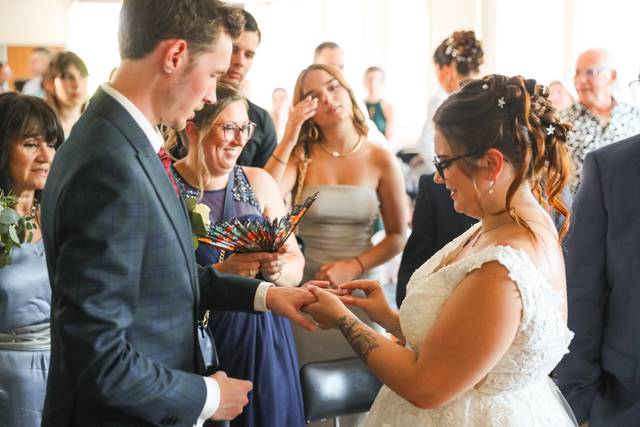 Le mariage de Kevin et Manon 1
