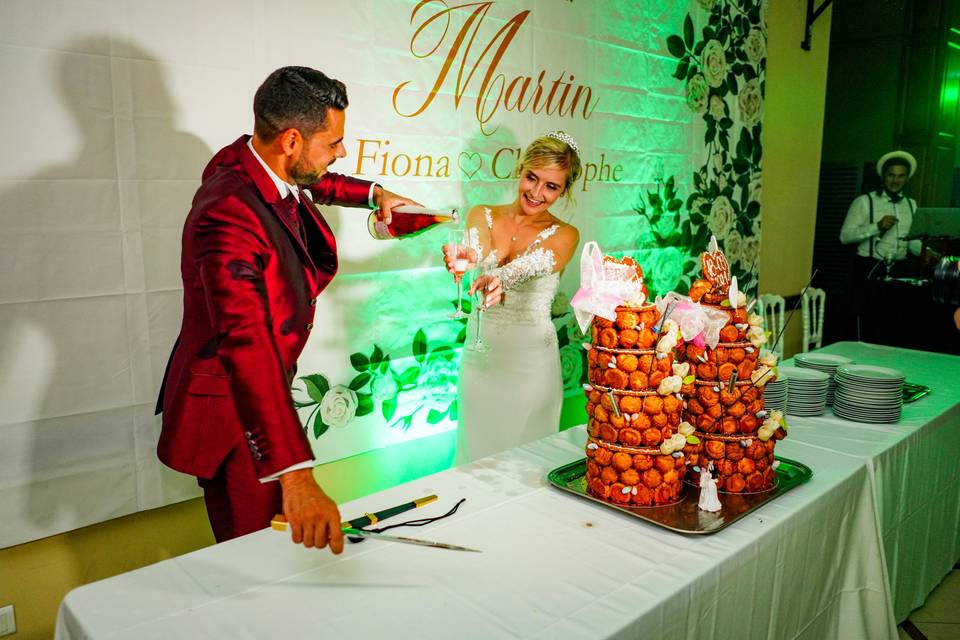 Le mariage de Fiona et Christophe