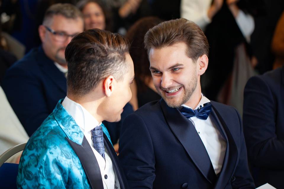 Le mariage de José et Matthieu