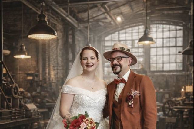 Le mariage de Eugénie et Adrien 1