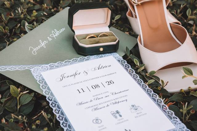 Le mariage de Jennifer et Adrien 1