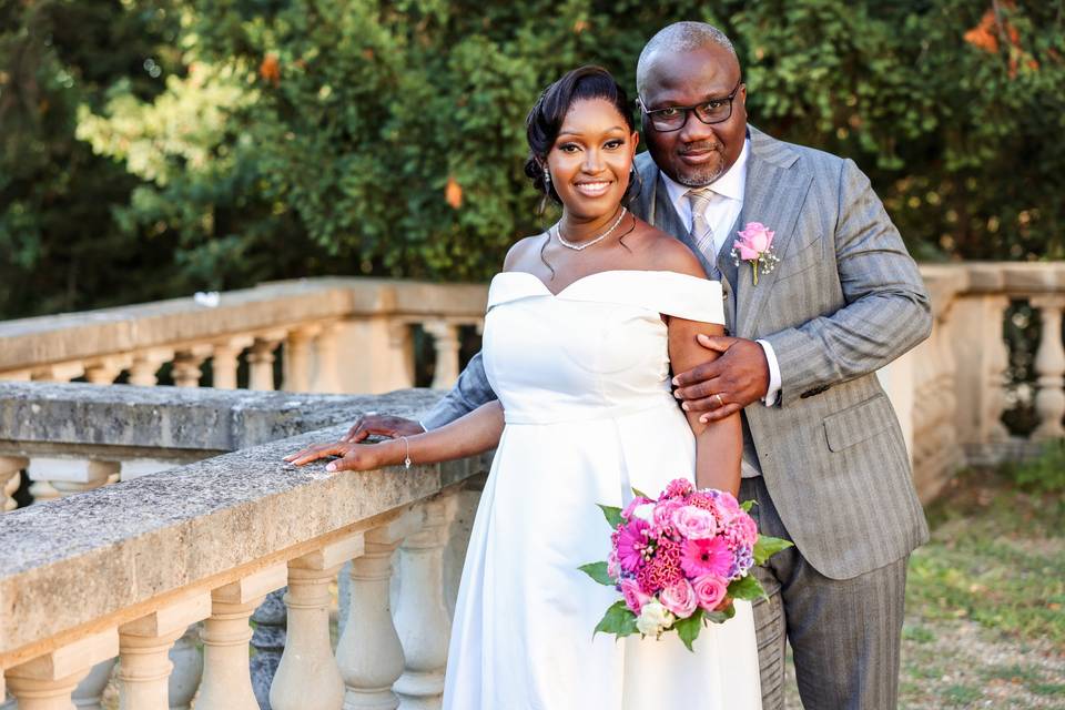 Le mariage de Edwige et Euloge