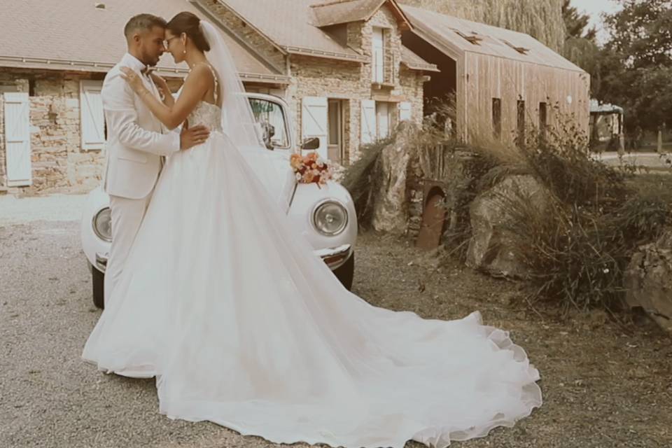 Le mariage de Charline et David
