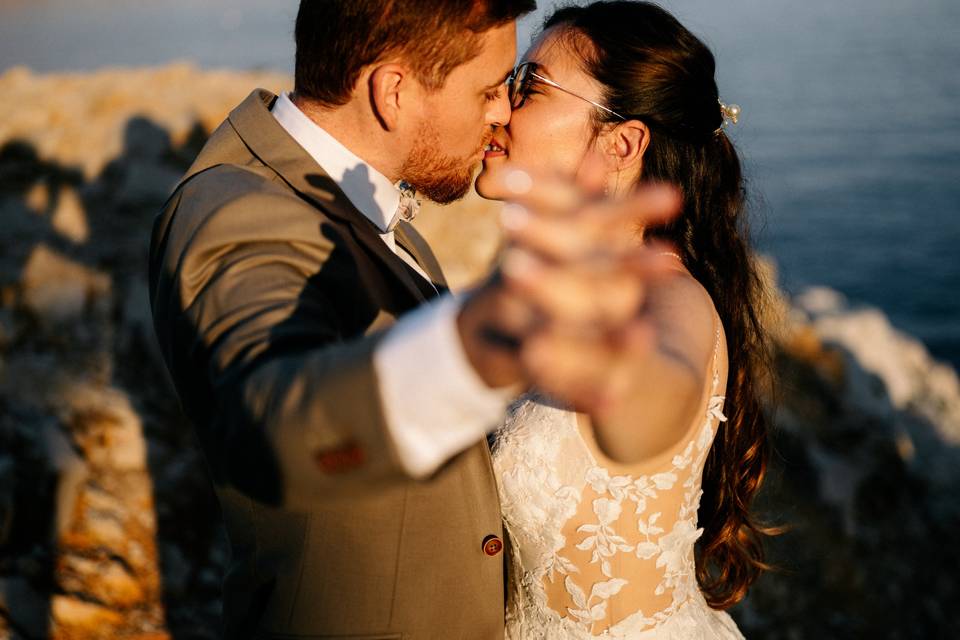 Le mariage de Mathilde et Maxime