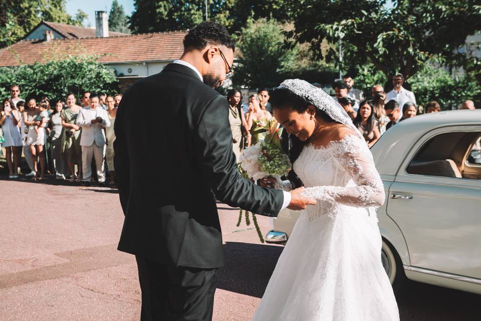 Le mariage de Jennifer et Adrien