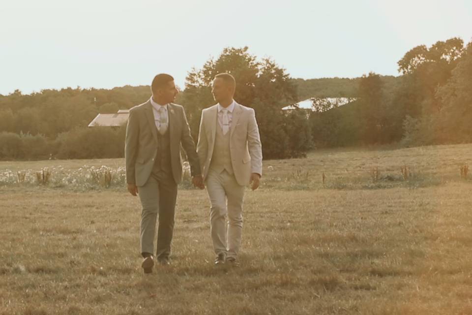 Le mariage de Maxime et Nicolas