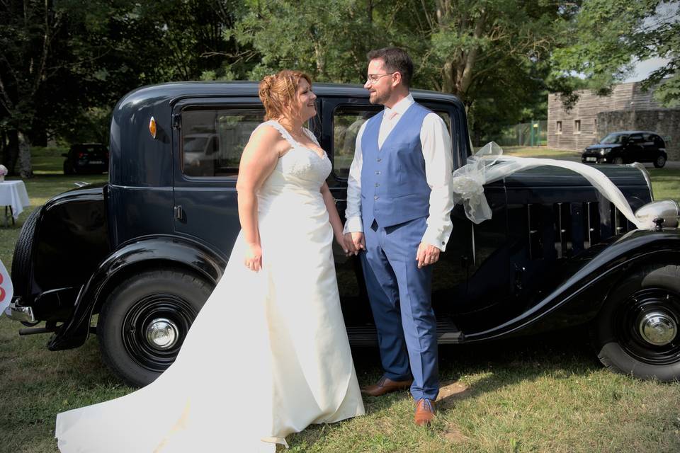 Le mariage de Cindy et Alexis