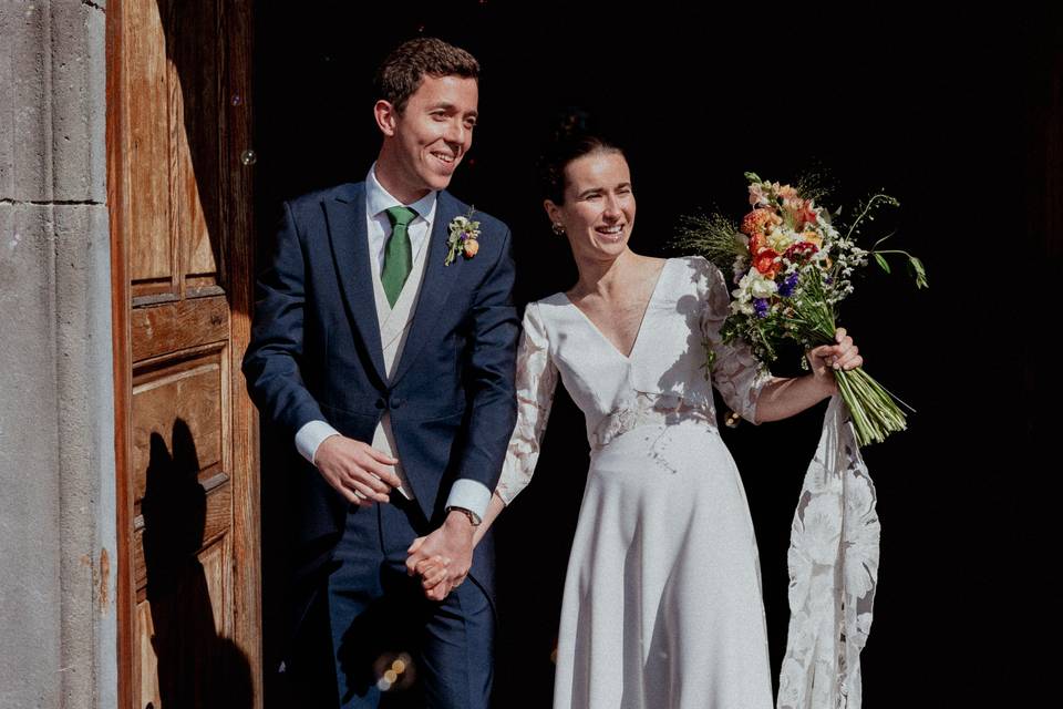 Le mariage de Marion et Foucaud