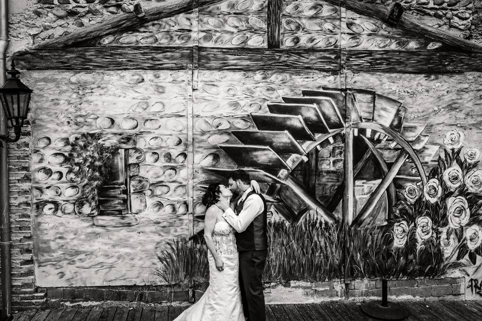 Le mariage de Carole et David