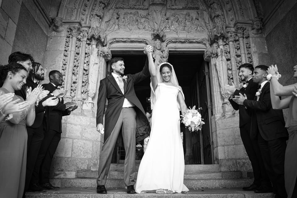 Le mariage de Séverine et Paul