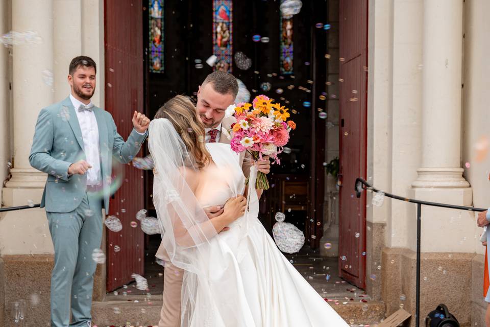 Le mariage de Justine et Antoine