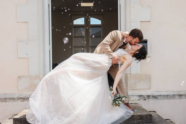 Le mariage de Laura et Romain 1