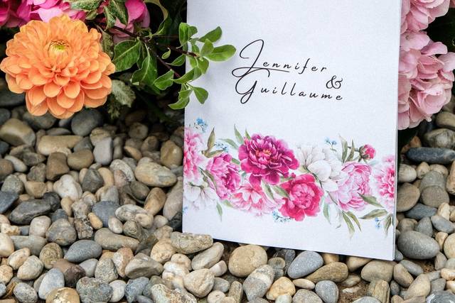 Le mariage de Jennifer et Guillaume 1