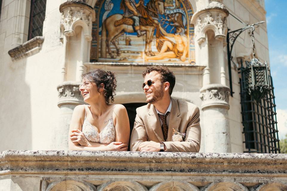 Le mariage de Laura et Romain