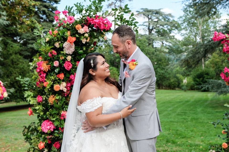 Le mariage de Jennifer et Guillaume