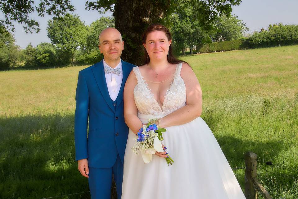 Le mariage de Edwige et Joël