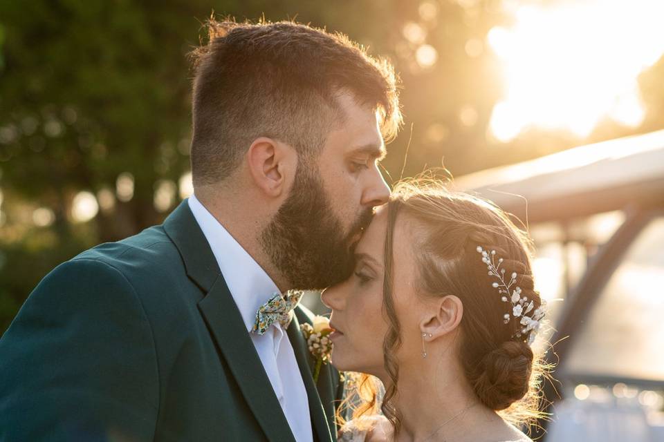 Le mariage de Emilie et Brandon