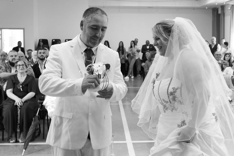 Le mariage de Sylvia et Jerome