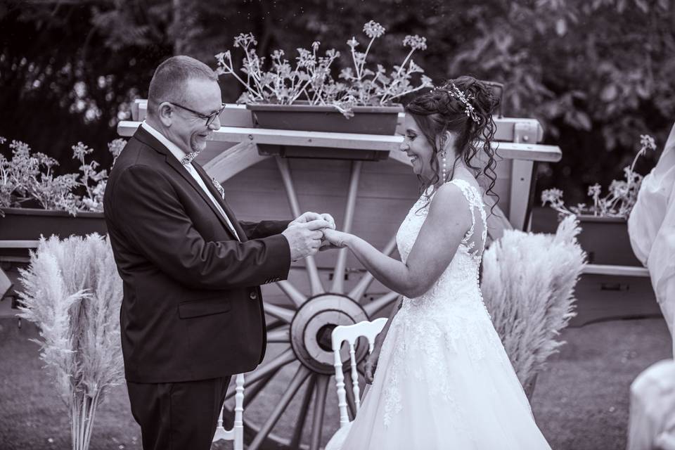 Le mariage de Charlotte et Mathieu