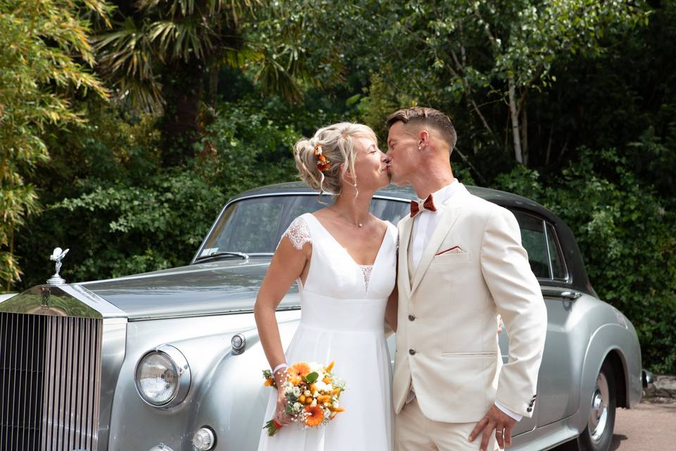 Le mariage de Delcy et Giovanny