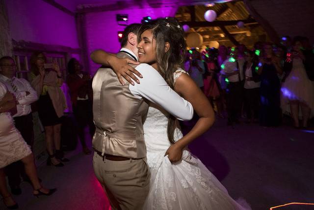 Le mariage de Lauriane et Marc 1