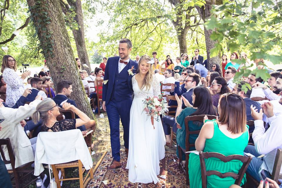 Le mariage de Judith et Tristan