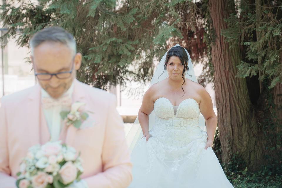 Le mariage de Candy et Benji