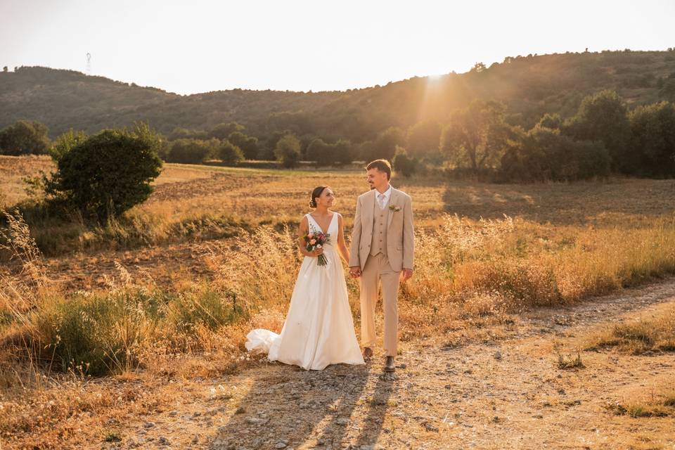 Le mariage de Celia et Thomas