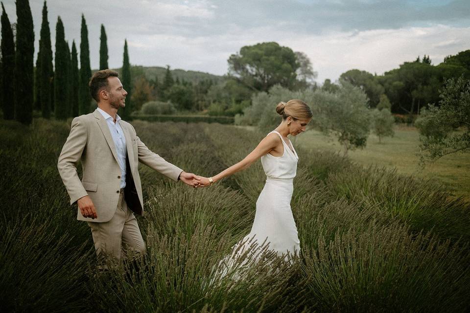 Le mariage de Andrea et Maxime