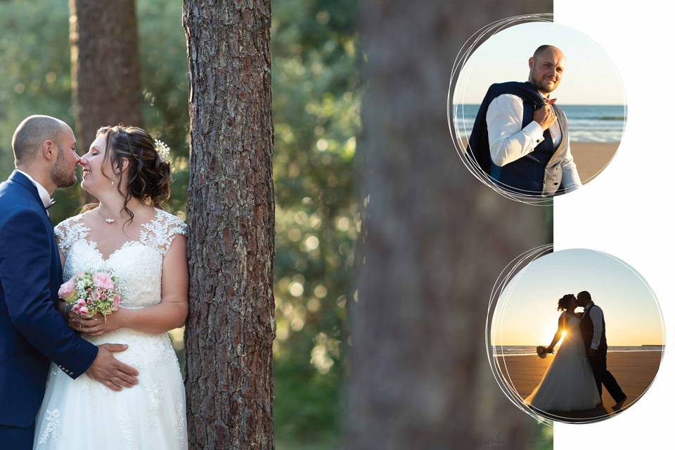 Le mariage de Kendra et Florian