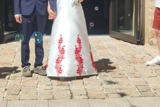 Le mariage de Coralie  et Benteo 1
