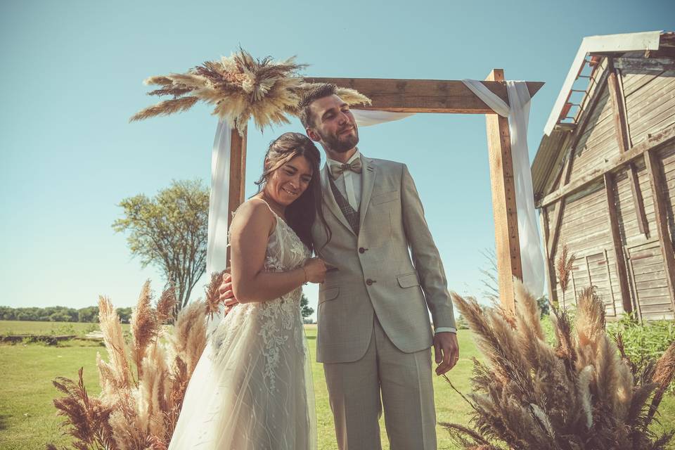 Le mariage de Adeline et Maximilien